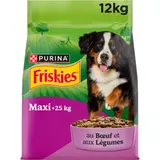 Croquettes Pour Chien Adulte Grand Boeuf FRISKIES