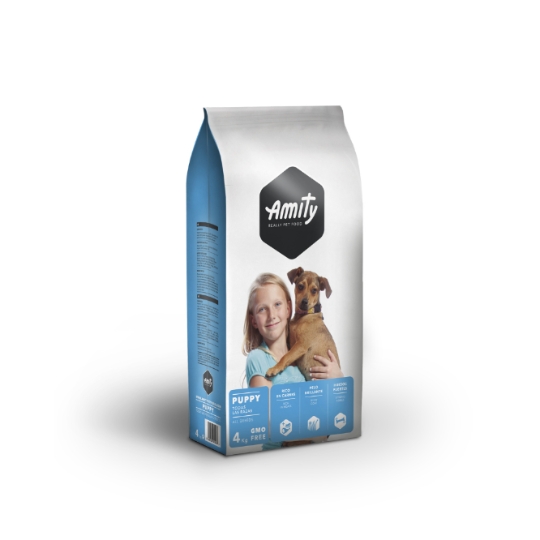 Croquettes Pour Chien Junior Volaille AMITY
