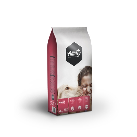 Croquettes Pour Chien Adulte Poulet AMITY