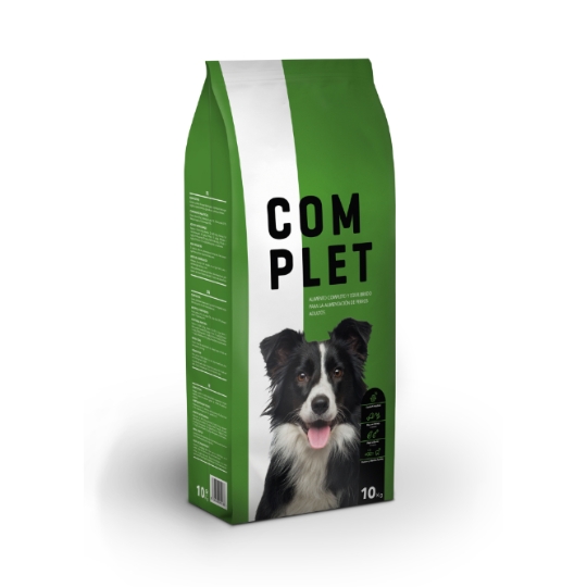 Croquettes Pour Chien Adulte Poulet Légumes Complet AMITY