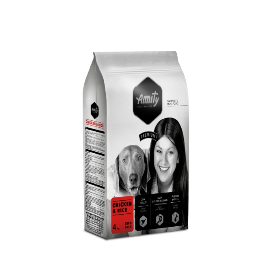 Croquettes pour Chien Adulte Poulet Riz Amity AMITY