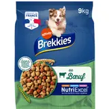 Croquettes Pour Chien Adulte Toutes tailles Boeuf Légumes BREKKIES