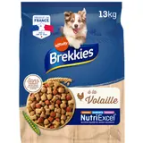 Croquettes Pour Chien Adulte Toutes tailles Volaille Légumes BREKKIES