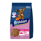 Croquettes pour Chien Petit <10Kg Porc et Poulet Affinity BREKKIES