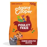 Croquettes pour Chien Adulte Petit Poulet Frais EDGARD COOPER