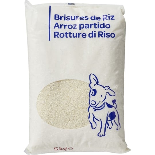 Brisure de riz Pour Chien SIMPL