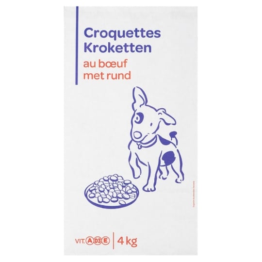 Croquettes Pour Chien Adulte Boeuf SIMPL