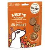 Friandises pour Chien Bouchées au poulet Sans céréales LILY'S KITCHEN