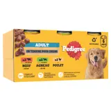 Pâtée Pour Chien Adulte En terrine Boeuf Poulet Agneau PEDIGREE