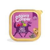 Pâtée pour Chien Adulte Sans Céréales Gibier Canard Délicieux EDGAR & COOPER