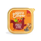 Pâtée Pour Chien Adulte Sans Céréales Poulet Dinde Succulents EDGAR & COOPER