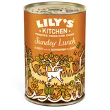 Pâtée Pour Chien Adulte Poulet Légumes LILY'S KITCHEN