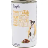 Pâtée Pour Chien Adulte En sauce Volaille SIMPL