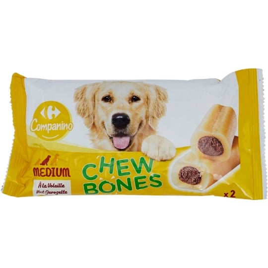 Friandises Pour Chien Adulte Medium Volaille CARREFOUR
