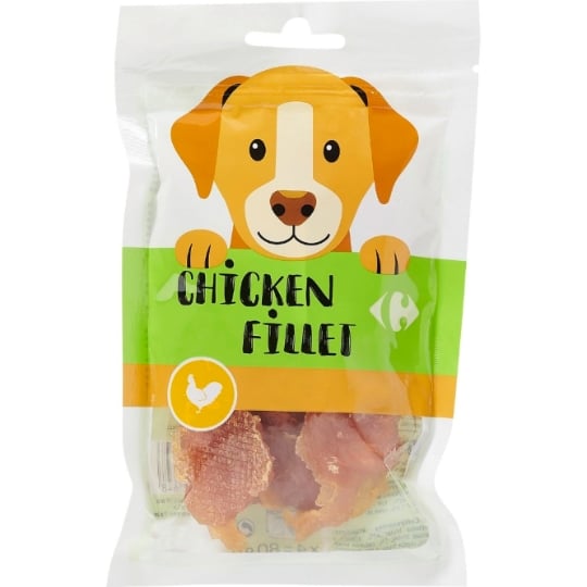 Friandises Pour Chien Adulte Poulet CARREFOUR