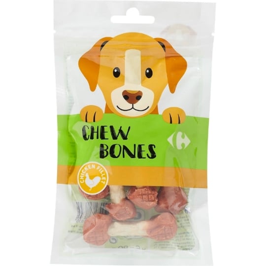 Friandises pour Chien Adulte Poulet CARREFOUR