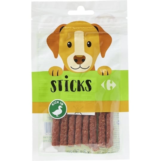 Friandises Pour Chien Adulte Canard CARREFOUR