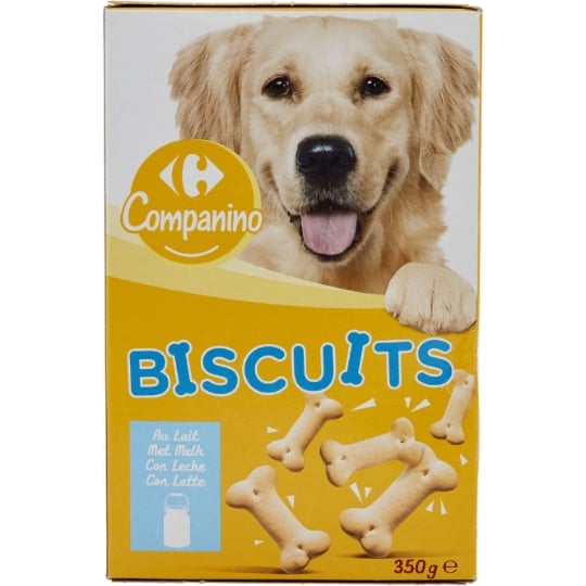 Friandises Pour Chien Junior Lait CARREFOUR COMPANINO