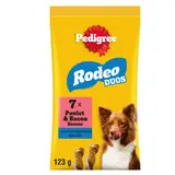 Friandises Pour Chien Adulte Poulet Bacon Rodeo PEDIGREE
