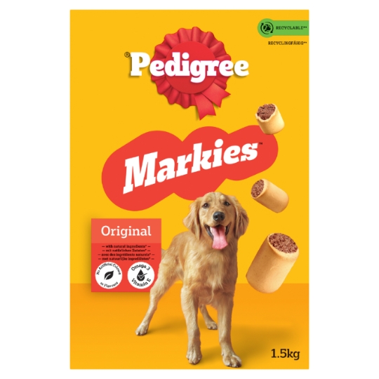 Friandises Pour Chien Adulte Fourrés Gourmands Markies PEDIGREE