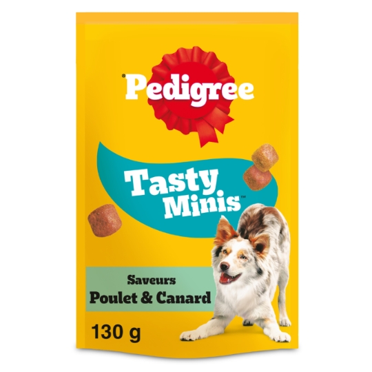 Friandises Pour Chien Adulte Poulet Canard Tasty Minis PEDIGREE