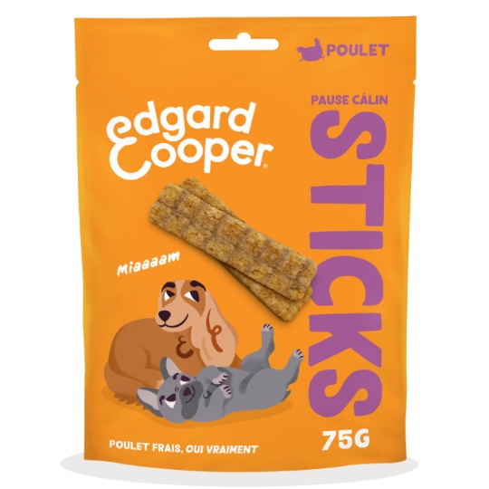 Friandises Pour Chien Adulte Poulet EDGAR & COOPER