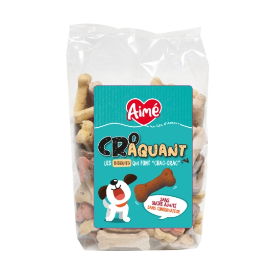 Friandises pour Chien Adulte Volailles AIME
