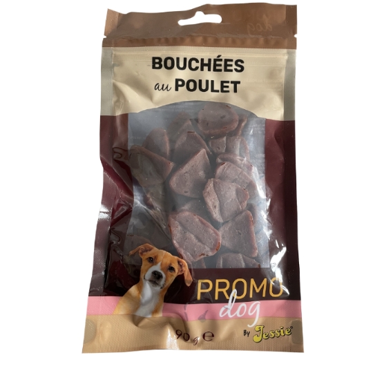 Friandises Pour Chien Adulte Poulet JESSIE