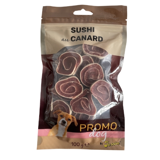 Friandises Pour Chien Adulte Sushi Canard JESSIE