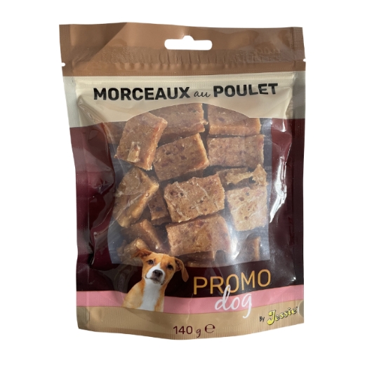 Friandises Pour Chien Adulte Poulet Morceaux JESSIE