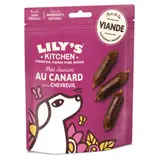 Friandises pour Chien Mini saucisses Canard Chevreuil Sans céréales LILY'S KITCHEN