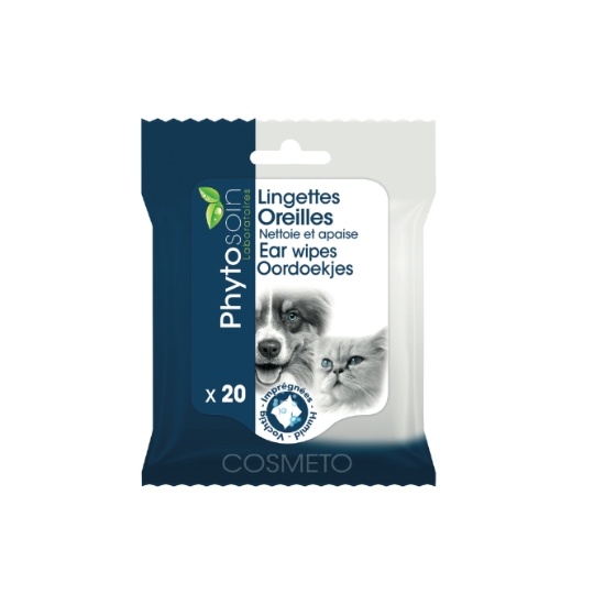 Toilettage pour animal Lingettes Hygiene PHYTOSOIN