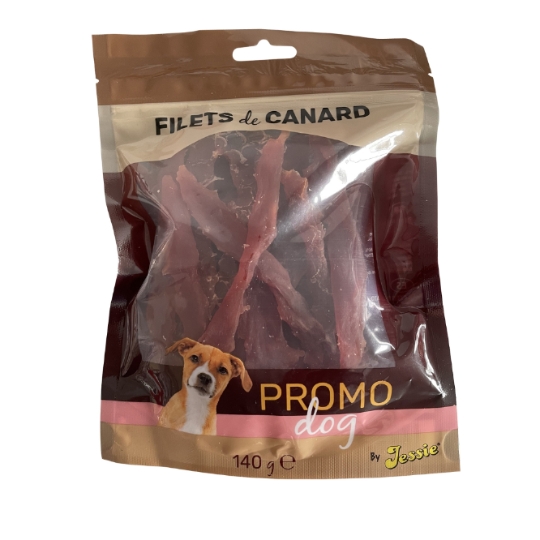Friandises Pour Chien Adulte Filets Canard PROMO DOG