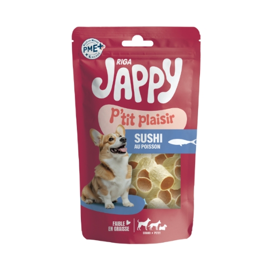 Friandises pour Chien Poulet Poisson Chick'Os RIGA