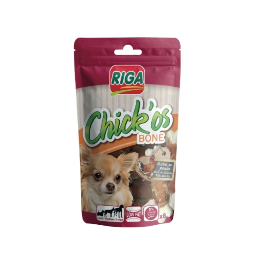 Friandises pour Chien Adulte au Poulet RIGA