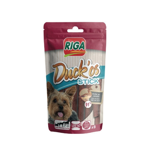 Friandises pour Chien Canard Duck'os RIGA