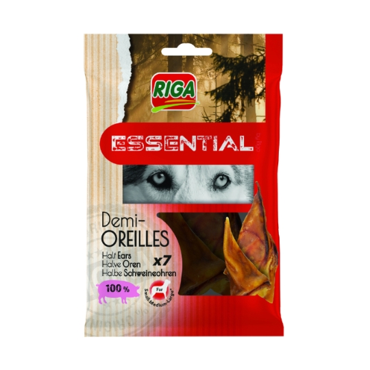 Friandises pour Chien Adulte Porc RIGA