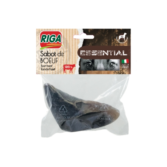 Friandises pour Chien Adulte Sabot de Bœuf RIGA