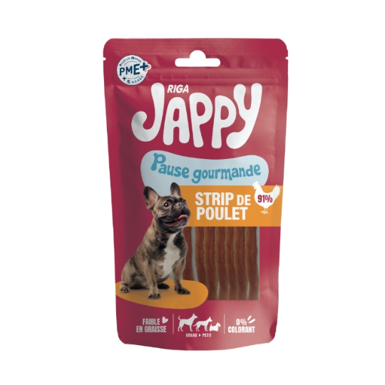 Aliment pour chien Strips Poulet RIGA