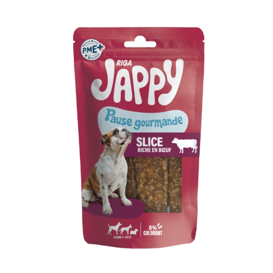 Aliment pour chien Slice Riche en Bœuf RIGA