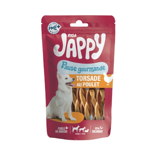 Aliment pour chien Torsade au Poulet RIGA