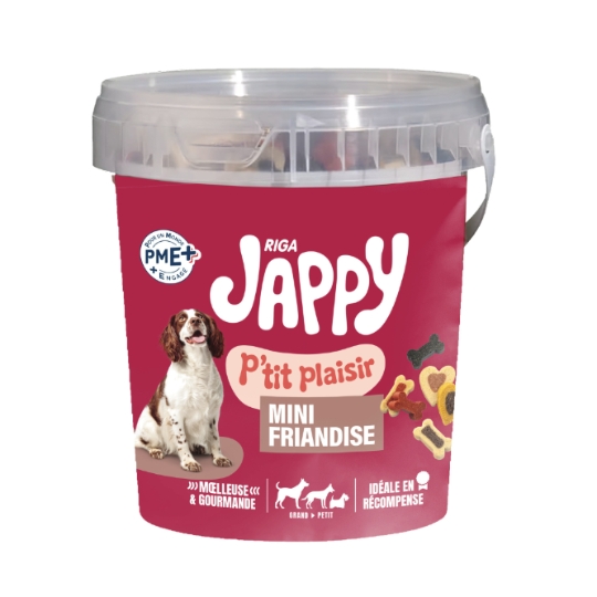 Seau Jappy Mini Friandise P'tit Plaisir RIGA