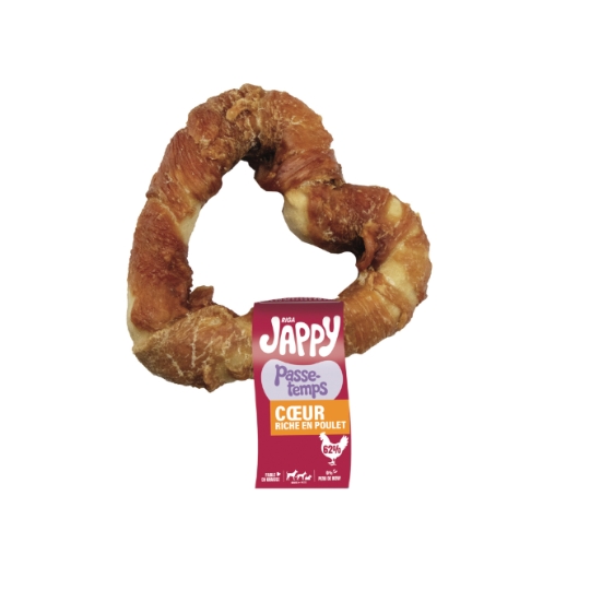 Coeur Jappy Riche en Poulet Passe-Temps RIGA