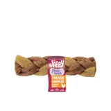Friandise Pour Chien Adulte Moyen et Grand Tresse Soufflée Bœuf Jappy RIGA