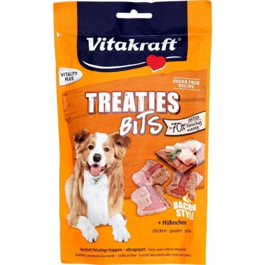 Friandises Pour Chien Adulte Poulet Treaties Bits VITAKRAFT