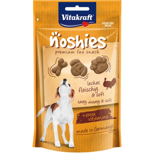 Friandises pour Chien Adulte Dinde Noshies VITAKRAFT
