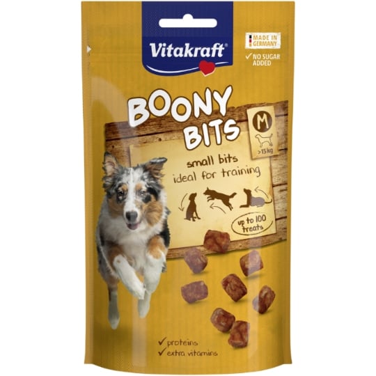 Friandises Pour Chien Adulte Petit <10kg Viande Boony Bits VITAKRAFT