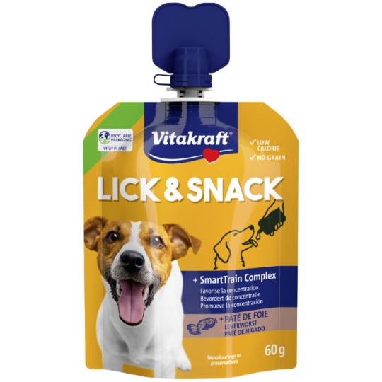 Friandise pour Chien Lick & Snack au Pâté de Foie VITAKRAFT