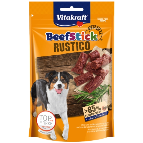 Friandise Pour Chiens Beef Stick Rustico VITAKRAFT