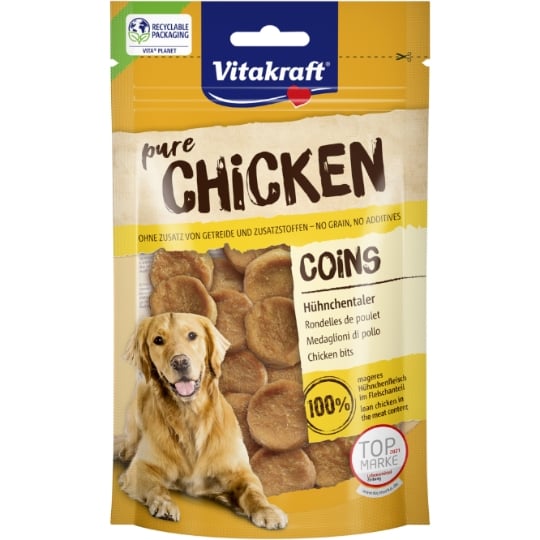 Friandises pour Chien Adulte au Poulet VITAKRAFT
